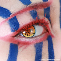 Sweety Demon Slayer - Akaza (2 lenses/pack)-Colored Contacts-UNIQSO