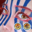 Sweety Demon Slayer - Akaza (2 lenses/pack)-Colored Contacts-UNIQSO