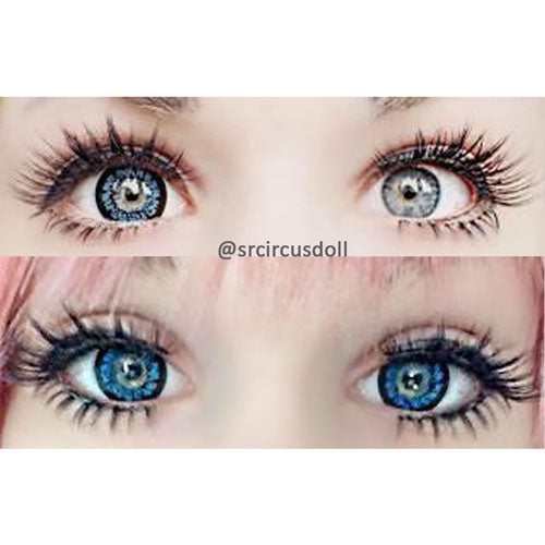 Western Eyes Angel Blue (1 lens/pack)-Colored Contacts-UNIQSO