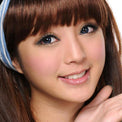 Western Eyes Angel Blue (1 lens/pack)-Colored Contacts-UNIQSO