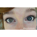 Western Eyes Angel Blue (1 lens/pack)-Colored Contacts-UNIQSO