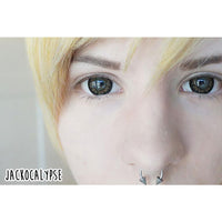 Western Eyes Angel Brown (1 lens/pack)-Colored Contacts-UNIQSO