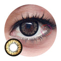 Western Eyes Angel Brown (1 lens/pack)-Colored Contacts-UNIQSO