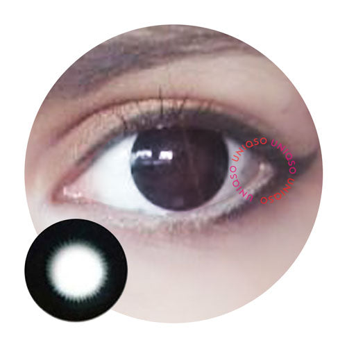 black contact lenses