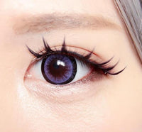 Western Eyes Sugar Candy Violet (1 lens/pack)-Colored Contacts-UNIQSO