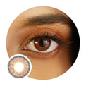 Neo Vision Toric - Dali 3 Color Brown (1 lens/pack)-Colored Contacts-UNIQSO