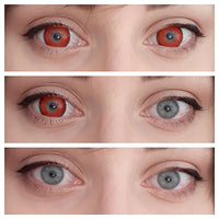 Sweety Candy Red (1 lens/pack)-Colored Contacts-UNIQSO