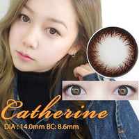 Dueba Toric - TR8 Brown (1 lens/pack)-Colored Contacts-UNIQSO