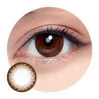 MiaCare Monthly Confidence Color - 1 Tone (2 lenses/pack)-Colored Contacts-UNIQSO