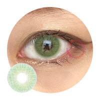 Urban Layer Cloud Green (1 lens/pack)-Colored Contacts-UNIQSO