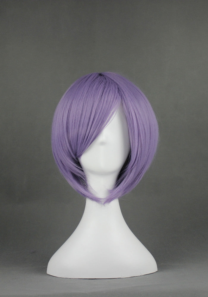 Cosplay Wig - Suzumiya Haruhi No Yuuutu - Nagato Yuki-Cosplay Wig-UNIQSO