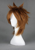 Cosplay Wig - Katekyo Hitman Reborn - Sawada Tsunayoshi-Cosplay Wig-UNIQSO