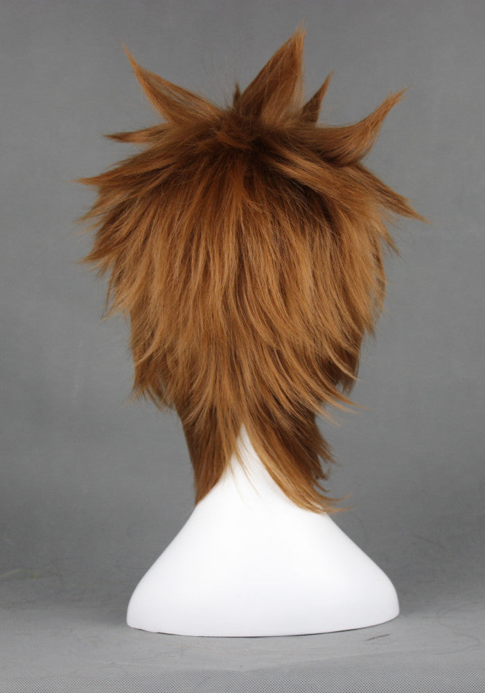 Cosplay Wig - Katekyo Hitman Reborn - Sawada Tsunayoshi-Cosplay Wig-UNIQSO