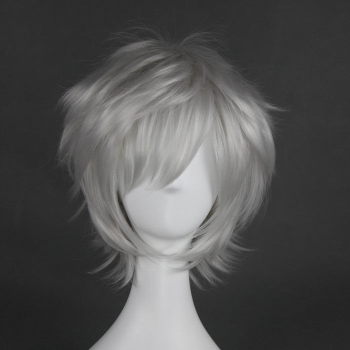 Short white 2025 cosplay wig