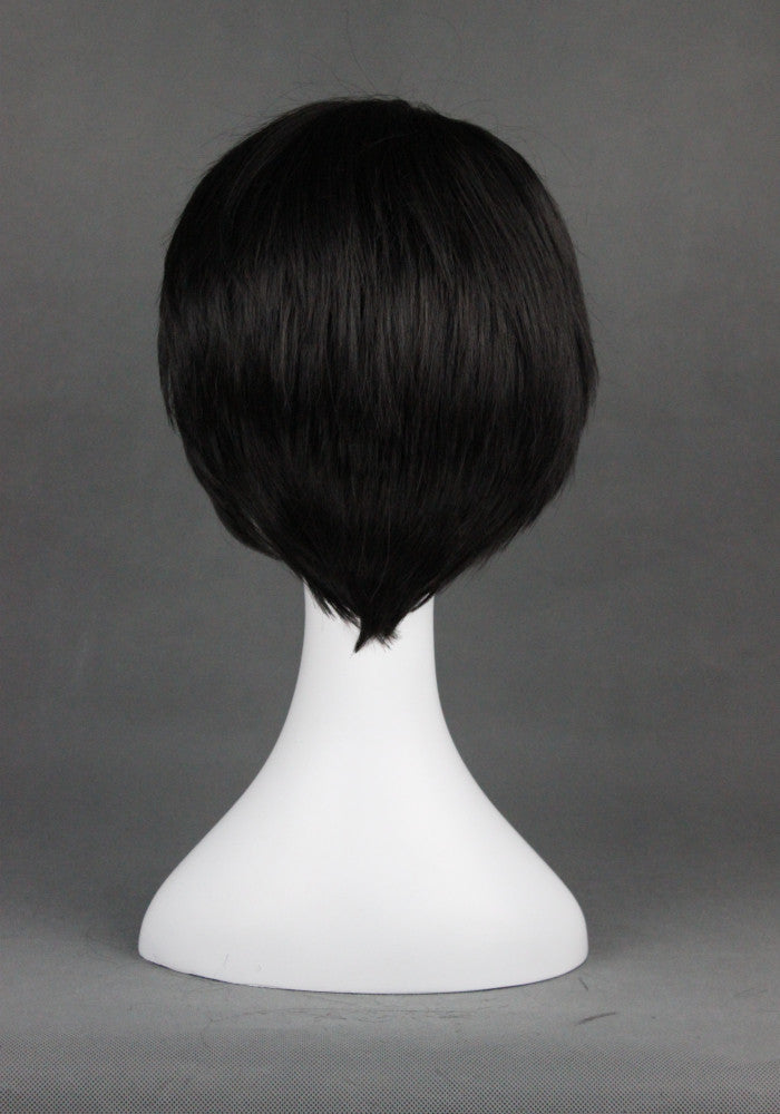 Cosplay Wig - Shingeki No Kyojin - Rivaille-Cosplay Wig-UNIQSO