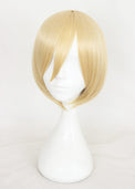 Cosplay Wig - YURI!!! on Ice: Yuri Plisetsky-Cosplay Wig-UNIQSO