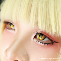 Sweety Anime Diamond Yellow (1 lens/pack)-Colored Contacts-UNIQSO