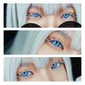 Sweety Crazy White Walker Rim (1 lens/pack)-Crazy Contacts-UNIQSO