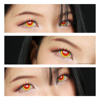 Sweety Demon Slayer - Rengoku Kyojuro II (1 lens/pack)-Colored Contacts-UNIQSO