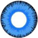 Sweety Crazy Blue Dead (1 lens/pack)-Crazy Contacts-UNIQSO