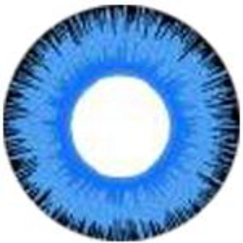 Sweety Crazy Blue Dead (1 lens/pack)-Crazy Contacts-UNIQSO