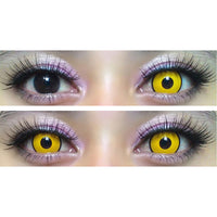 Sweety Crazy Mad Hatter / Yellow Zombie / Manson (1 lens/pack)-Crazy Contacts-UNIQSO