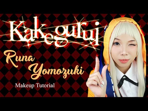 Cosplay Wig - Kakegurui-Yomoduki Runa