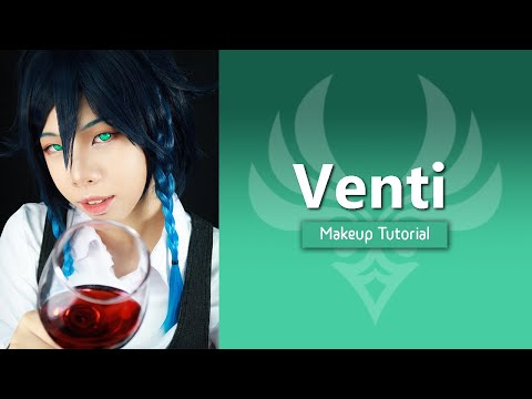 Cosplay Wig - Genshin Impact Venti