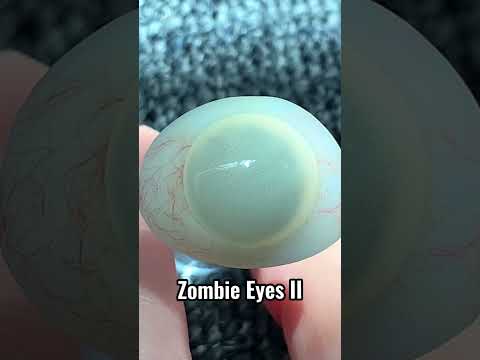 Sweety Crazy Kingdom - Zombie Eyes II (1 lens/pack)