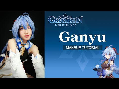 Cosplay Wig - Genshin Impact Ganyu