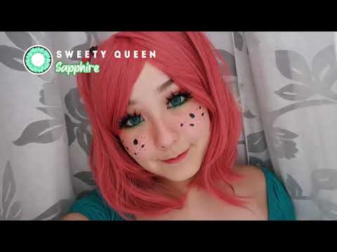 Sweety Queen Sapphire (1 lens/pack)