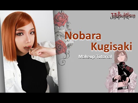 Cosplay Wig- Jujutsu Kaisen-Kugisaki Nobara