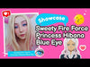 Sweety Fire Force Princess Hibana Blue Eye (1 lens/pack)