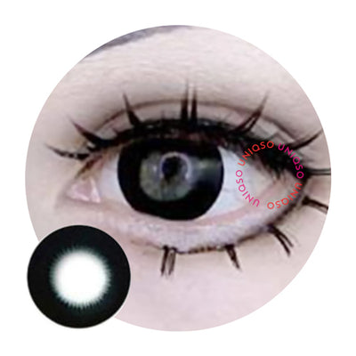 I.Fairy Pearl Black Colored Contacts – UNIQSO