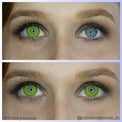 Sweety Free Yellow (1 lens/pack)-Colored Contacts-UNIQSO