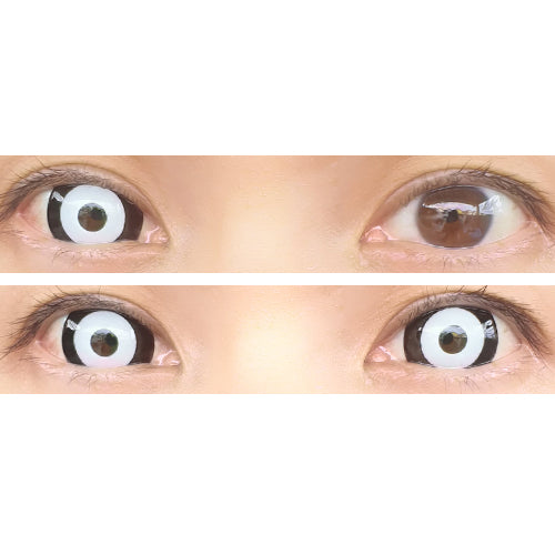 Kazzue Mini Sclera The Doom (1 lens/pack)-Mini Sclera Contacts-UNIQSO