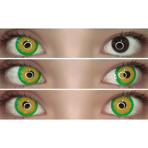 Kazzue Mini Sclera Rogue (1 lens/pack)-Mini Sclera Contacts-UNIQSO