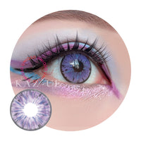 Kazzue Legacy Violet (1 lens/pack)-Colored Contacts-UNIQSO