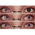 Sweety Lucky Girl Pink (1 lens/pack)-Colored Contacts-UNIQSO