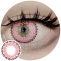 Sweety Lucky Girl Pink (1 lens/pack)-Colored Contacts-UNIQSO