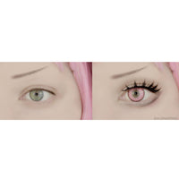 Sweety Lucky Girl Pink (1 lens/pack)-Colored Contacts-UNIQSO