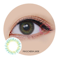 Freshkon Maschera Monthly (2 lenses/pack)-Colored Contacts-UNIQSO