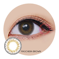 Freshkon Maschera Monthly (2 lenses/pack)-Colored Contacts-UNIQSO