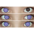 Sweety Crazy Violet Mesh Rim (1 lens/pack) [Exp: 06/2026]-Crazy Contacts-UNIQSO