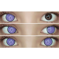 Sweety Crazy Violet Mesh Rim (1 lens/pack) [Exp: 06/2026]-Crazy Contacts-UNIQSO