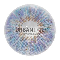 Urban Layer Monet Blue (1 lens/pack) [Exp: 02/2026]-Colored Contacts-UNIQSO