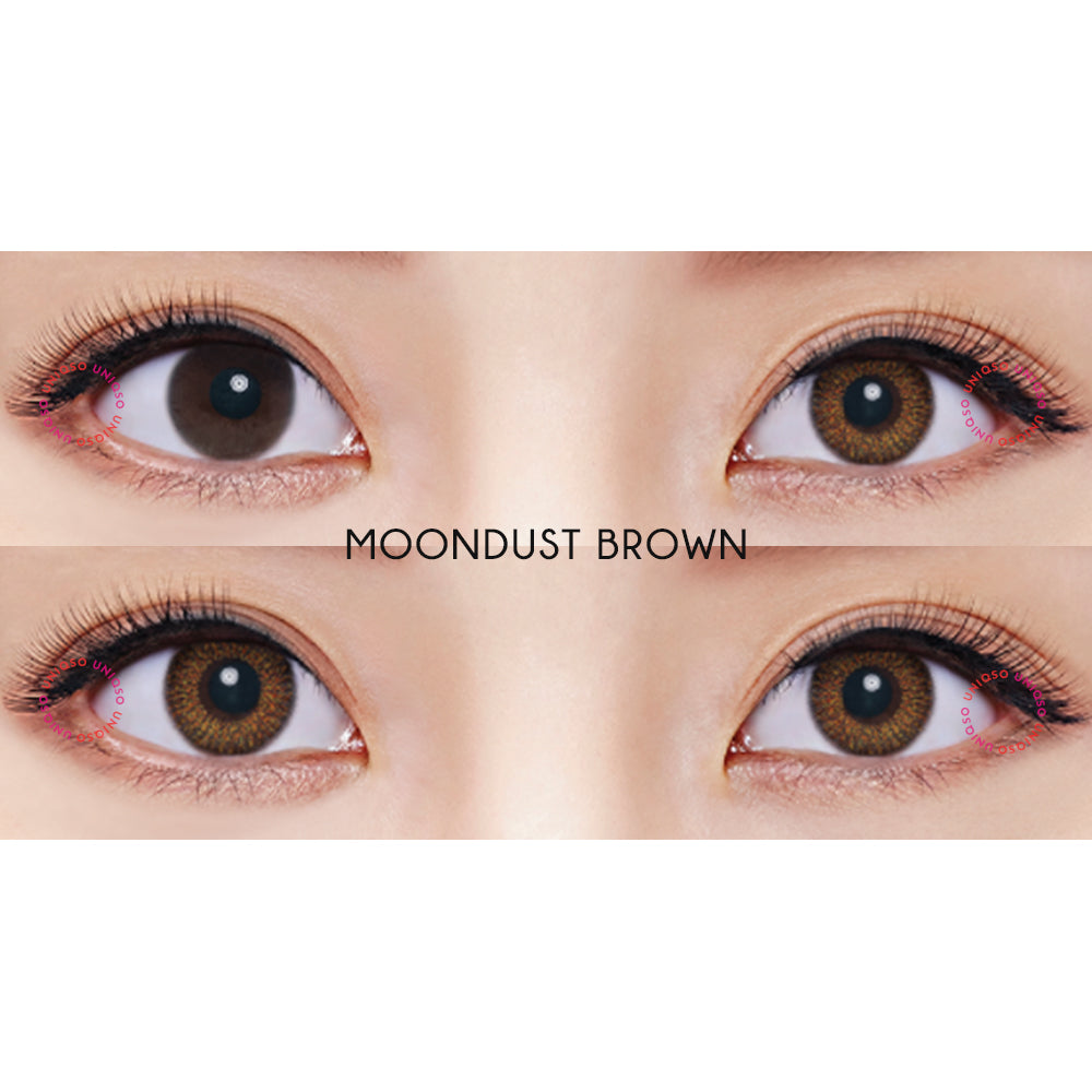 Freshkon Moondust Monthly (2 lenses/pack)-Colored Contacts-UNIQSO