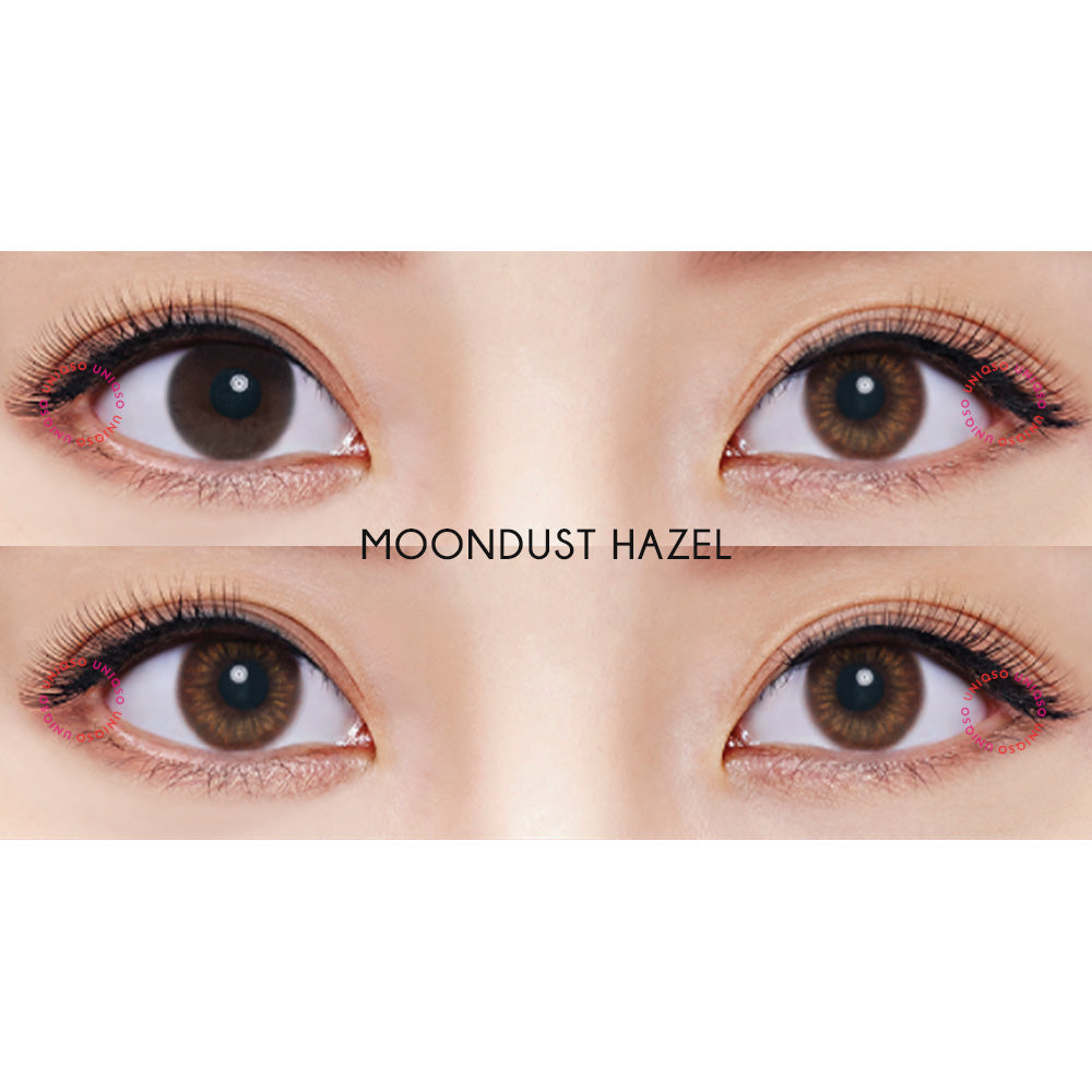 Freshkon Moondust Monthly (2 lenses/pack)-Colored Contacts-UNIQSO