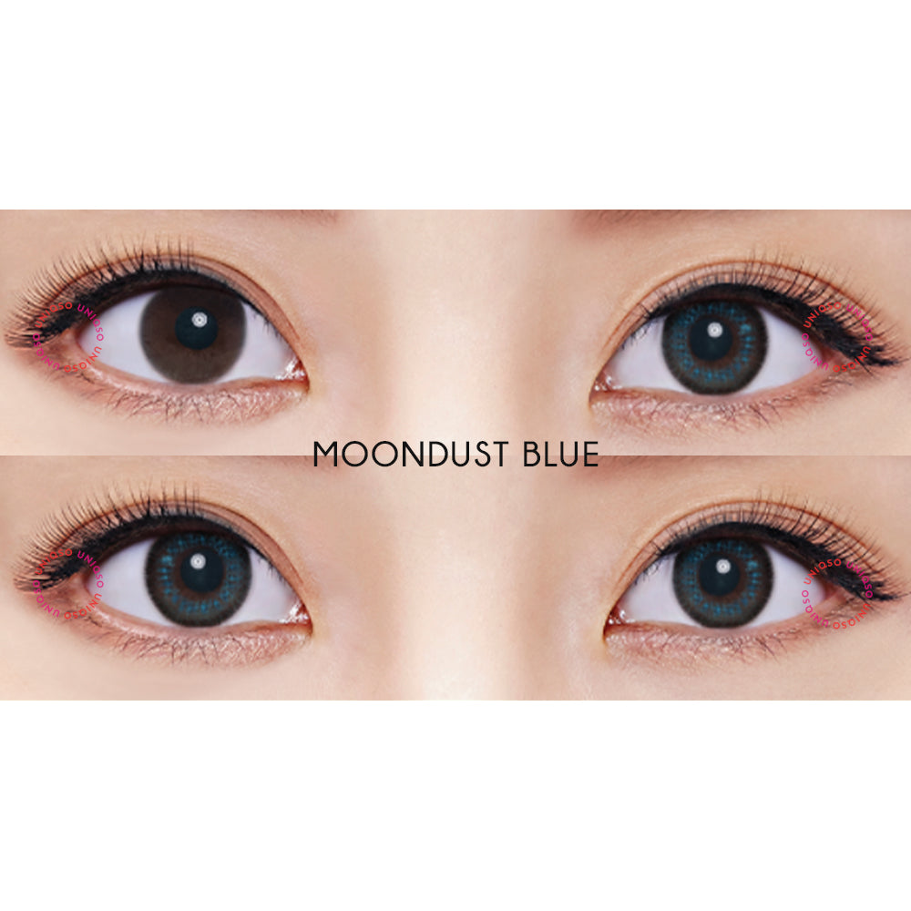 Freshkon Moondust Monthly (2 lenses/pack)-Colored Contacts-UNIQSO