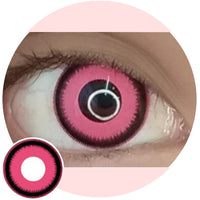 Sweety Crazy Mystic Rose (1 lens/pack)-Crazy Contacts-UNIQSO